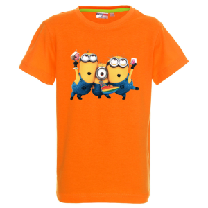 Цветна детска тениска- Миньоните