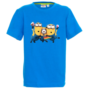 Цветна детска тениска- Миньоните