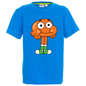 Цветна детска тениска- Дарвин