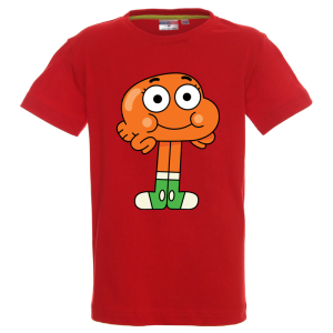 Цветна детска тениска- Дарвин