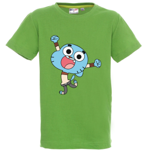 Цветна детска тениска- Гъмбол