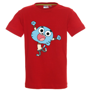 Цветна детска тениска- Гъмбол