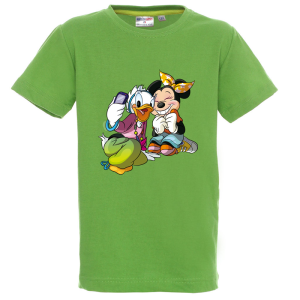 Цветна детска тениска- Дейзи и Мини