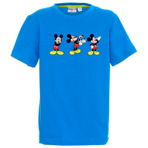 Цветна детска тениска- Мики Маус
