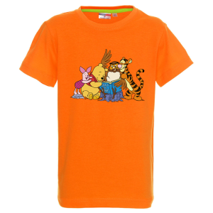 Цветна детска тениска- Мечо Пух