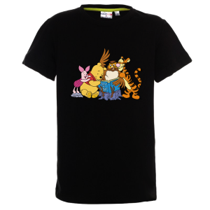 Цветна детска тениска- Мечо Пух