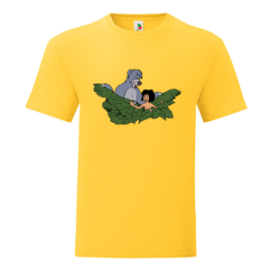 Цветна мъжка тениска- Маугли