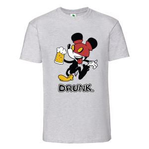 Цветна мъжка тениска- Drunk