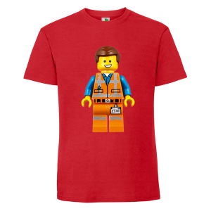 Цветна мъжка тениска- Лего
