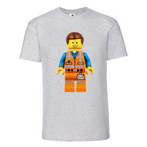 Цветна мъжка тениска- Лего