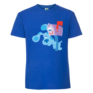Цветна мъжка тениска- Загадките на Блу