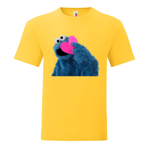 Цветна мъжка тениска- Улица Сезам