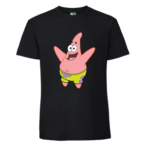 Черна мъжка тениска- Патрик