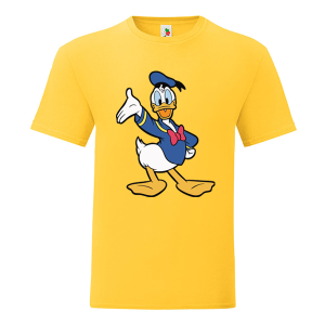 Цветна мъжка тениска- Доналд Дък