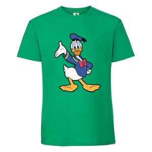 Цветна мъжка тениска- Доналд Дък