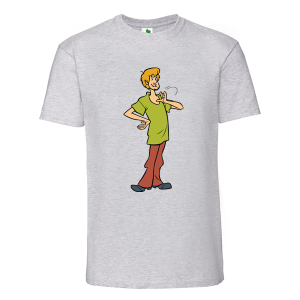 Цветна мъжка тениска- Шаги