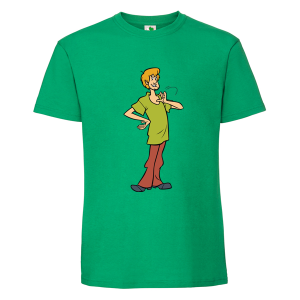 Цветна мъжка тениска- Шаги
