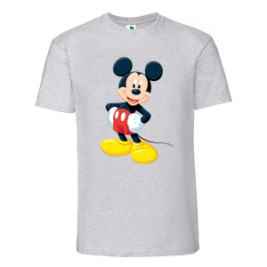 Цветна мъжка тениска- Мики Маус