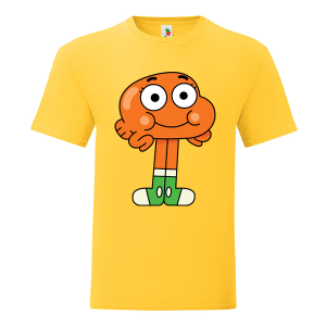 Цветна мъжка тениска- Дарвин