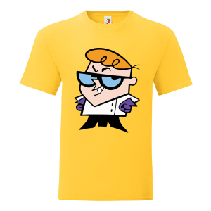 Цветна мъжка тениска- Декстър