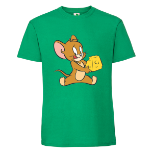 Цветна мъжка тениска- Джери