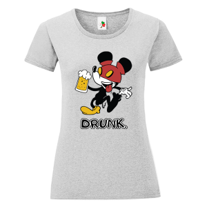 Цветна дамска тениска- Drunk