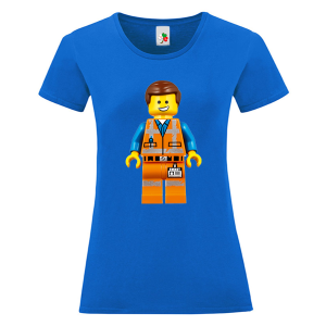 Цветна дамска тениска- Лего