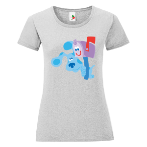 Цветна дамска тениска- Загадките на Блу