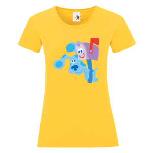 Цветна дамска тениска- Загадките на Блу