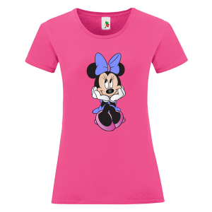 Цветна дамска тениска- Мини Маус