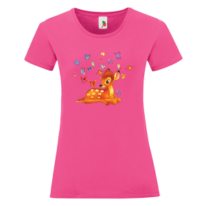 Цветна дамска тениска- Бамби