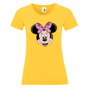 Цветна дамска тениска- Мини Маус