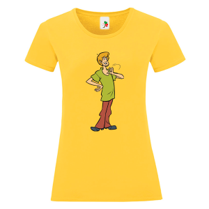 Цветна дамска тениска- Шаги