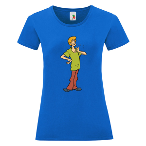 Цветна дамска тениска- Шаги