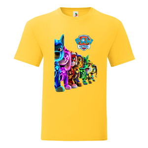Цветна мъжка тениска- Пес Патрул