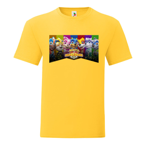 Цветна мъжка тениска- Пес Патрул