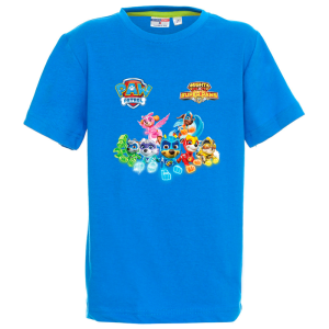 Цветна детска тениска- Пес Патрул
