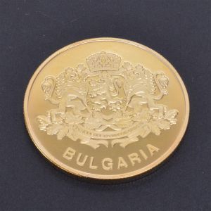 Сувенирна монета България