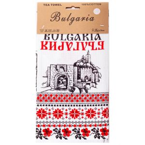 Кърпа със забележителности от България