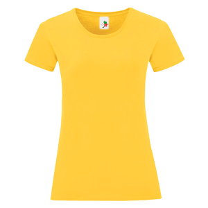 Дамска жълта тениска