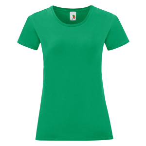 Дамска  зелена тениска