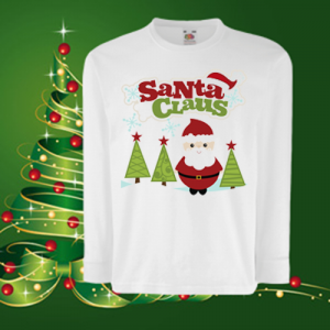 Детска коледна блуза Santa Claus