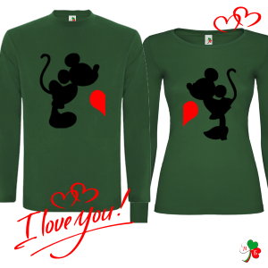 Комплект цветни блузи- Love Mickey Maus