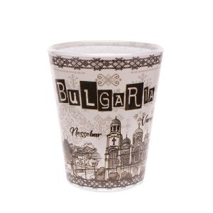 Сувенирна шот чаша - България
