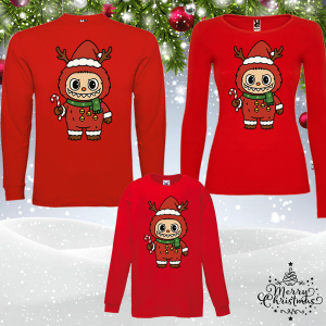 Коледен комплект- Лабубу