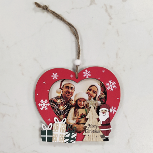 Декорация за елха - Сърце