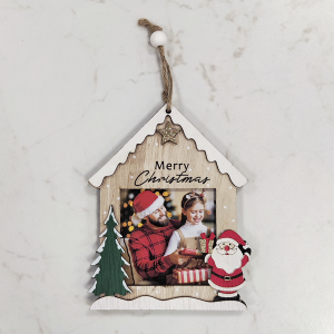 Декорация за елха - Къщичка