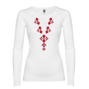 Дамска блуза с дълъг ръкав 