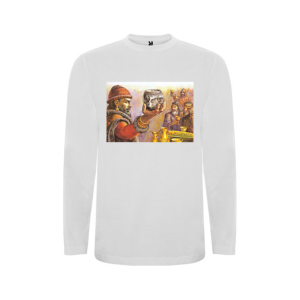 Бяла детска блуза- Хан Крум