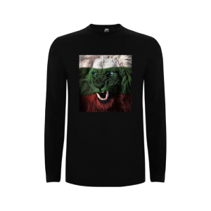 Черна  детска блуза-  Лъв